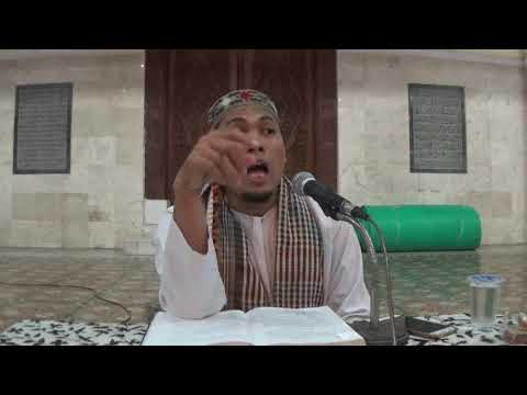 #14 Kajian Tafsir Ustadz Hasan El Qudsy Surat Al Mu'minun Ayat 91-98 [PART1/2]