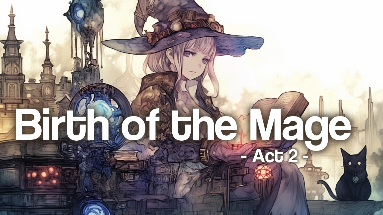 Birth of the Mage - Act 02 | Epic Celtic Fantasy Music