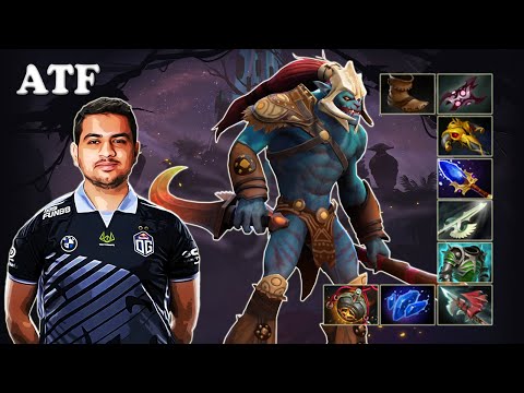 ATF - Huskar Safelane | Dota 2 7.30e Gameplay