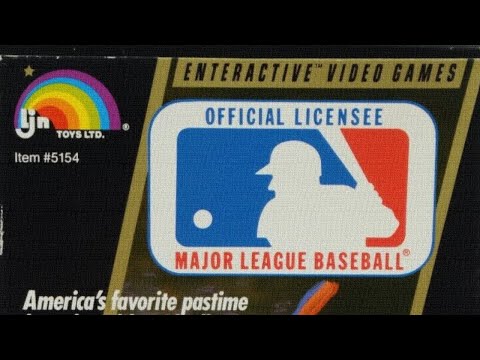 The WORST Baseball Video Game Of All Time