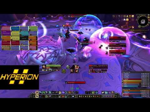 Hyperion vs. Grand Magistrix Elisande (Mythic) [The Nighthold] | WoW Freakz