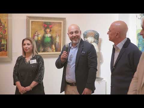 Aramé Art Gallery presents a unique art show by the most renowned Armenian Contemporary artists
