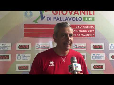 Finali Volley Cfai U18F: intervista a Luca Oggioni, coach della Volley Friends Roma