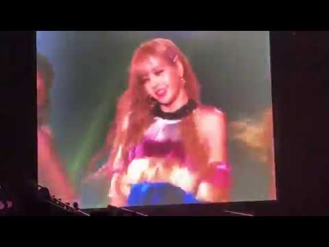 SWALLA - Blackpink Lisa solo Stage dance @ World Tour in Bangkok