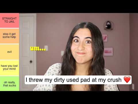 YOUR CRUSH STORIES JUST GET WORSE... y'all need help 😭