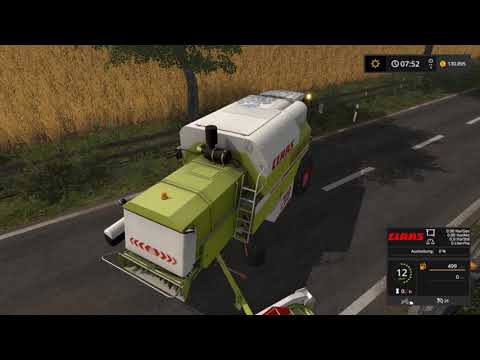 LS17 Gamsting - Anfang der Ernte  [TEST Video]