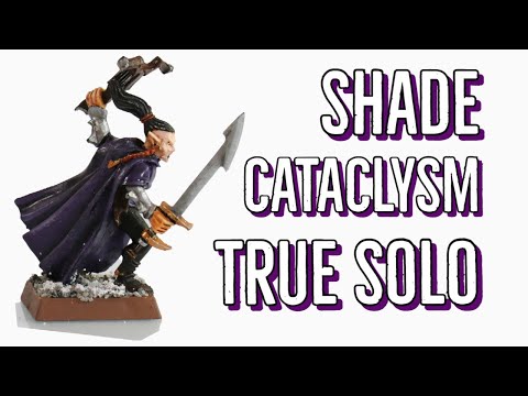 Greatsword + Repeater Crossbow Shade Cataclysm True Solo Vermintide 2