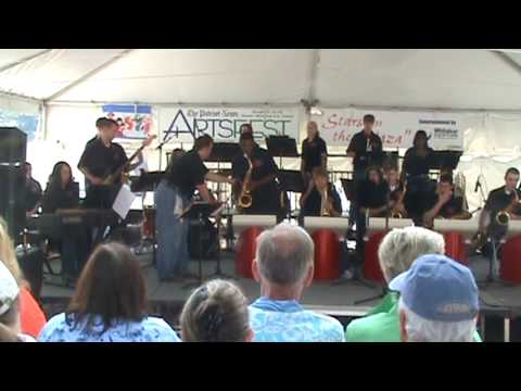 Vehicle - STHS Jazz Band at Artsfest '09