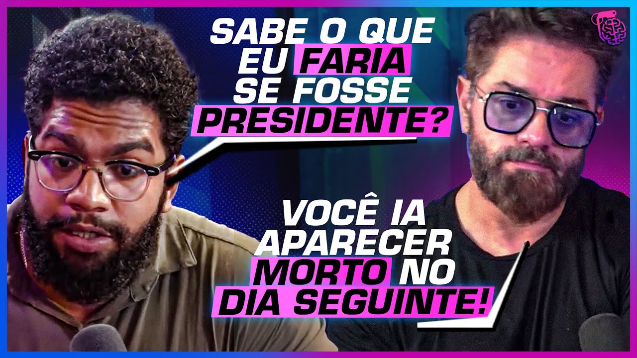 COMO AUMENTAR a QUALIDADE de VIDA do povo BRASILEIRO? - JONES MANOEL e GUSTAVO GAIOFATO