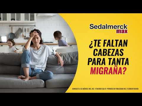 Sedalmerck Max® alivio en 10 minutos.