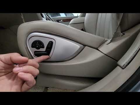 FOR SALE - 22F0592 - 2008 MERCEDES BENZ R350 - DRIVER LEFT FRONT POWER SEAT