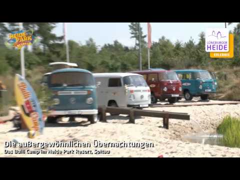 Bulli Camp - außergewöhnlich übernachten im Heide Park