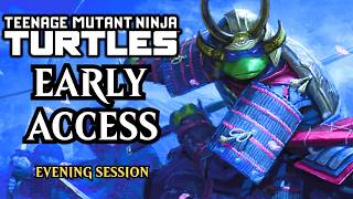 Teenage Mutant Ninja Turtles (TMNT) Early Access - Part 1| MTG Arena Standard (Evening Session)