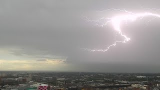 Birmingham Thunderstorms, July 28th, 2021.