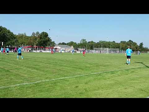 Zouaven - FC Den Helder 2 half (part 1)