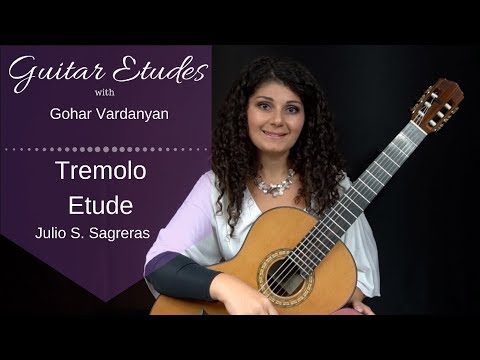 Etude (tremolo) - Julio Sagreras