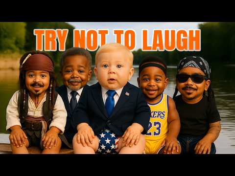 Baby Trump & Friends Lakeside Jokes Part 1