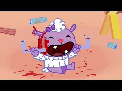 Happy Tree Friends Season 4 Episode 2 All Work and No Play