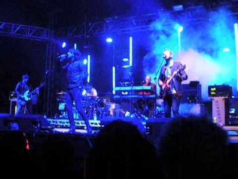 Embrace, One big family, live at V festival 2014