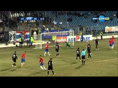 Parada a lui Naumovski in meciul cu Otelul