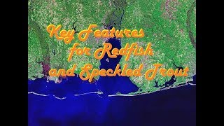 Key Features for Redfish and Speckled Trout