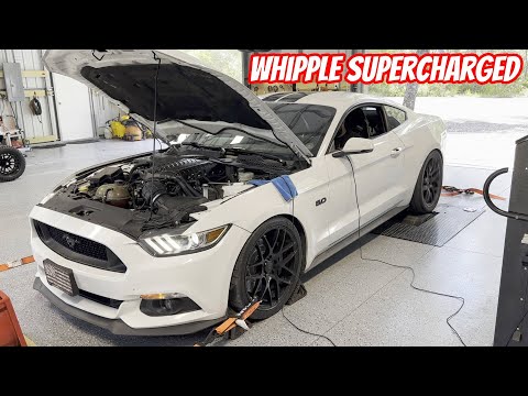 3.0L Whipple Supercharged S550 Lays down over 700rwhp on 93! ML Tune