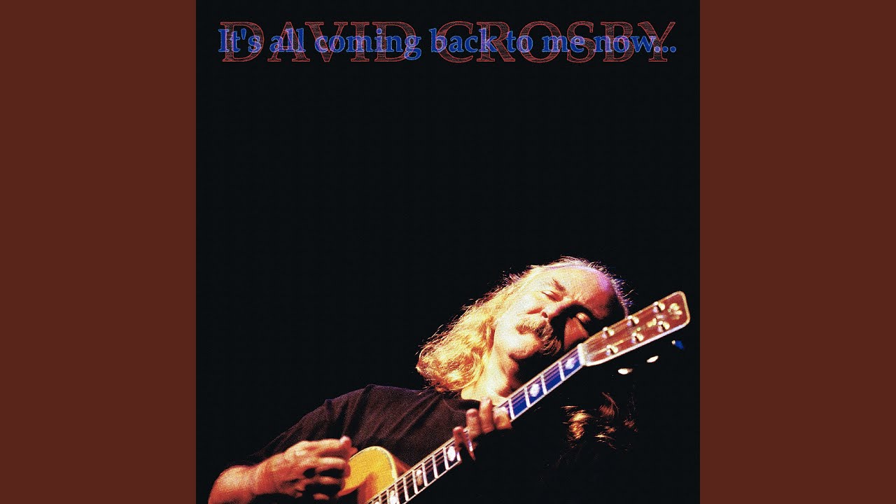 David Crosby - Rusty and Blue