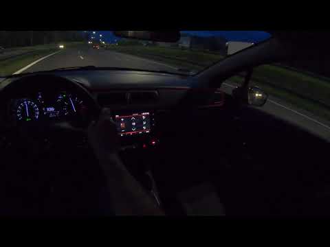 Citroen C3 Night 4K POV Test Drive