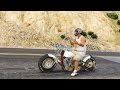 Harley-Davidson Knucklehead para GTA 5 vídeo 2