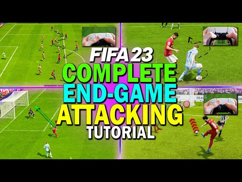 HOW to ATTACK ENDGAME in FIFA 23 | COMPLETE END-GAME ATTACKING TUTORIAL #fifa23