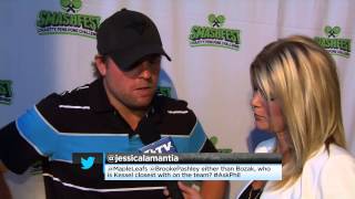 #AskPhil: Who is Kessel closest with on the team?