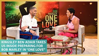 Kingsley Ben-Adir Takes Us Inside Bob Marley Portrayal In “One Love”