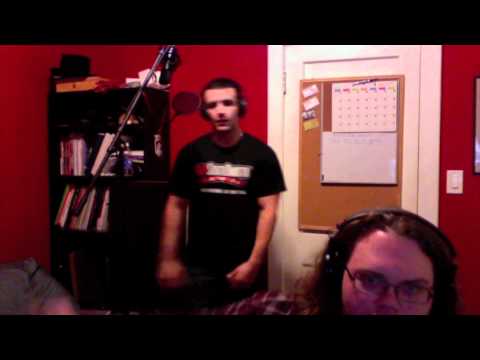 Sean ZEUS Swanson - Freestyle over Lady Gaga's "Paparazzi"