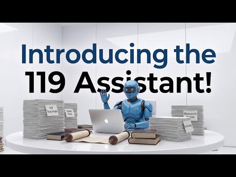 Introducing the 119 Assistant | A powerful new Bible study tool from 119 Ministries thumbnail