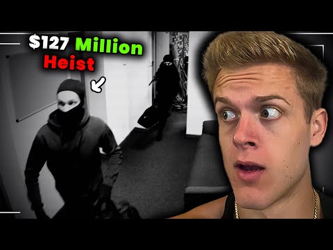 The CRAZIEST Robberies Of All Time.
