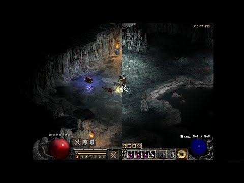 D2:R - 1 Hour Icy Cellar with Ingame Music
