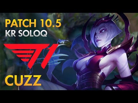 T1 Cuzz - Jungle: Elise vs Jarvan - KDA 14/3/11