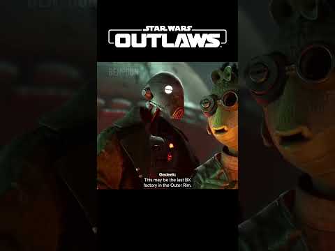 ND-5 served under General Grievous 🔥🙌 Star Wars: Outlaws Easter Egg