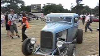 Jeff Beck and his Hot Rod at Goodwood, Uk, July 2010