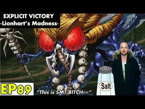 Shin Megami Tensei IV Playthrough Pt 89: EXPLICIT VICTORY -Lionhart's Madness-