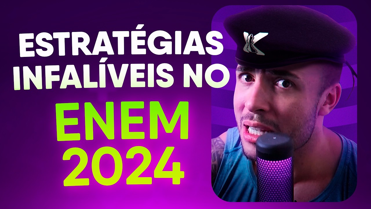 ESTRATÉGIA PARA VOCÊ GABARITAR A PROVA DE MATEMÁTICA DO ENEM