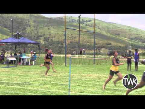 Amsterdam Primary School Athletics 06-02-16 - Sprints Girls