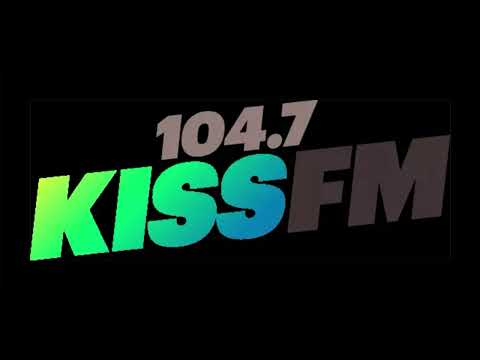 Diexismo DX KZZP 104.7 KISS FM The Valley's #1 Hit Music Station Phoenix Arizona (grabado en CDMX).