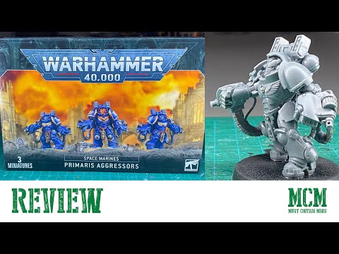 Super Easy GW Build - Aggressors for Warhammer 40,000 - Review