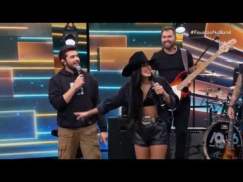 Ana Castela fala sobre intimidade com Gustavo Mioto: "Dou em cima"