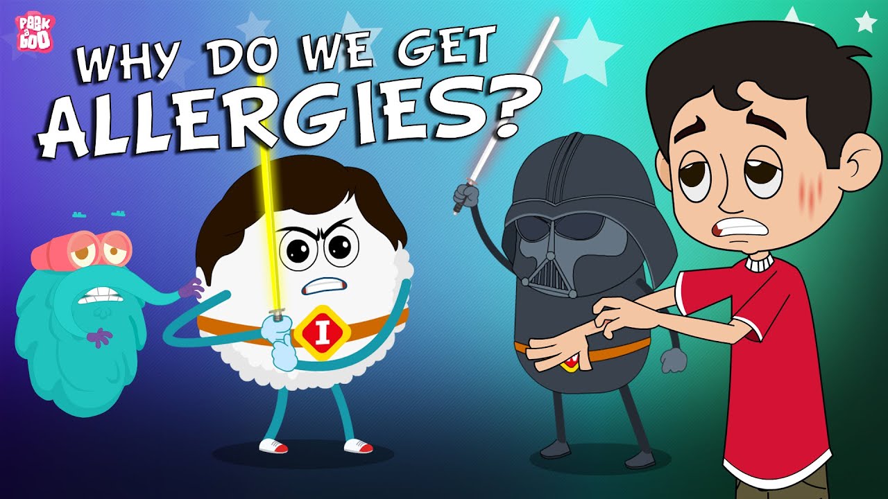 Why Do We Get Allergies? | The Dr. Binocs Show | Best Learning Videos For Kids | Peekaboo Kidz