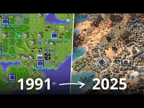 Evolution of SID MEIER’S CIVILIZATION Games in 30+ Years (1991-2025)