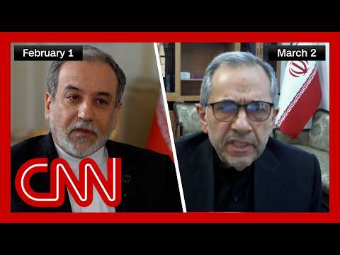 Iran foreign ministry interviews, before vs. after war