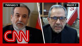 Iran foreign ministry interviews, before vs. after war