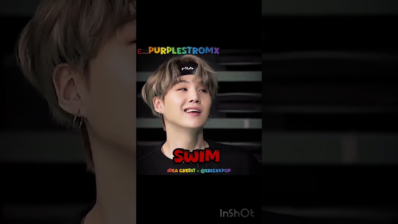 swim hybe 🤣😂....✨ #bts #swim #youtube